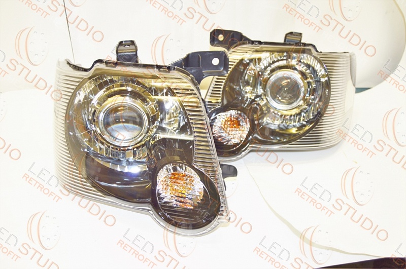Биксеноновые фары Ford Explorer 07-